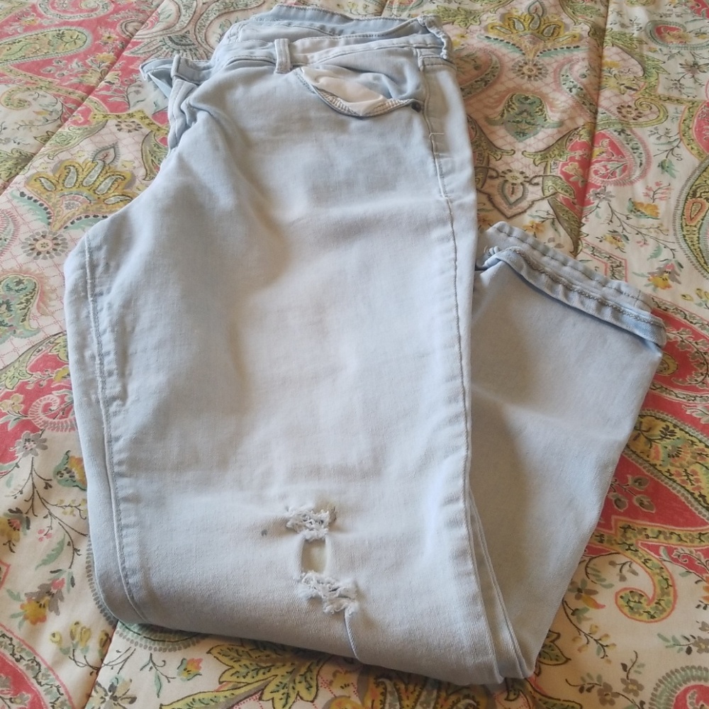 Old navy rockstar jeans